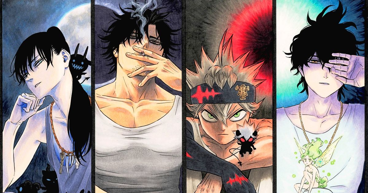 Who Is the Strongest Character in Black Clover? Top 8 Ranked 1 Strongest Black Clover Characters Ranked