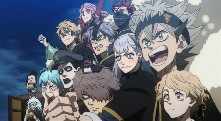 Top Black Clover Characters Every Manga Fan Should Know 2 Important Black Clover Villains and Rivals