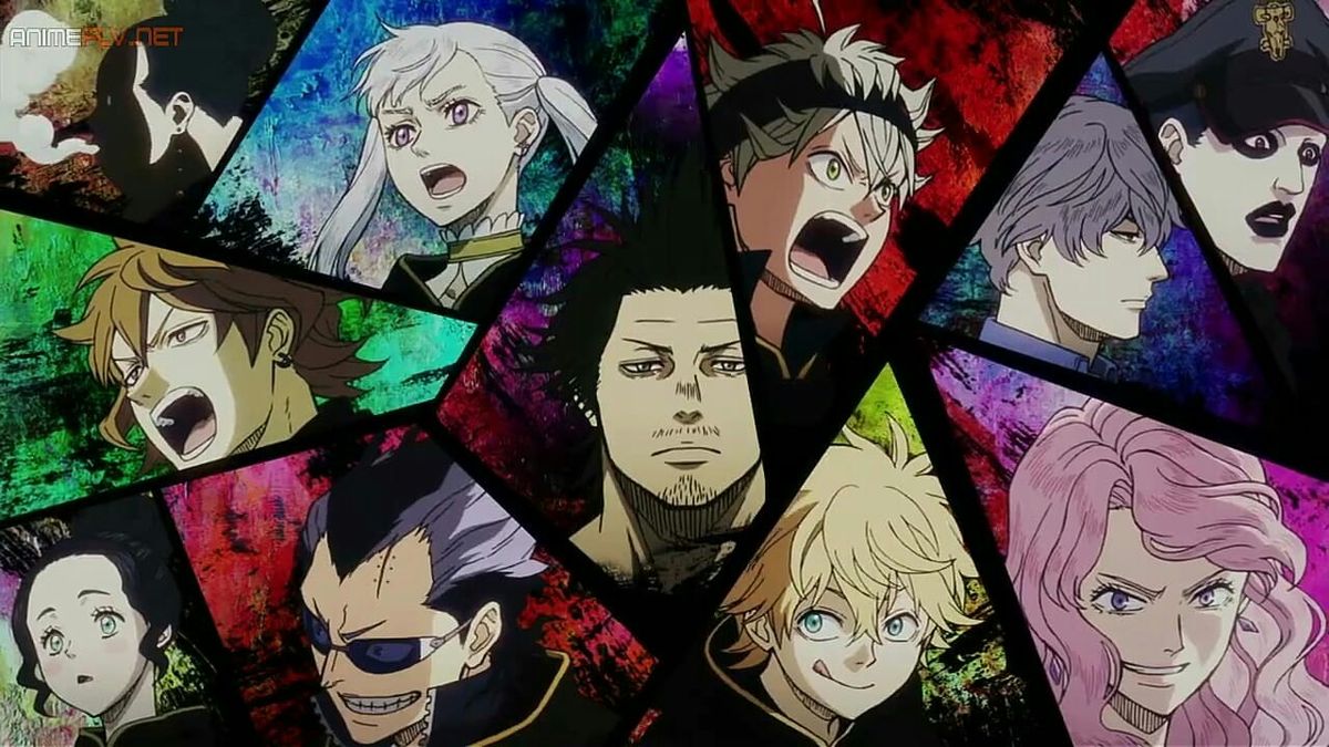 Top Black Clover Characters Every Manga Fan Should Know 1 Who Are the Main Black Clover Characters?