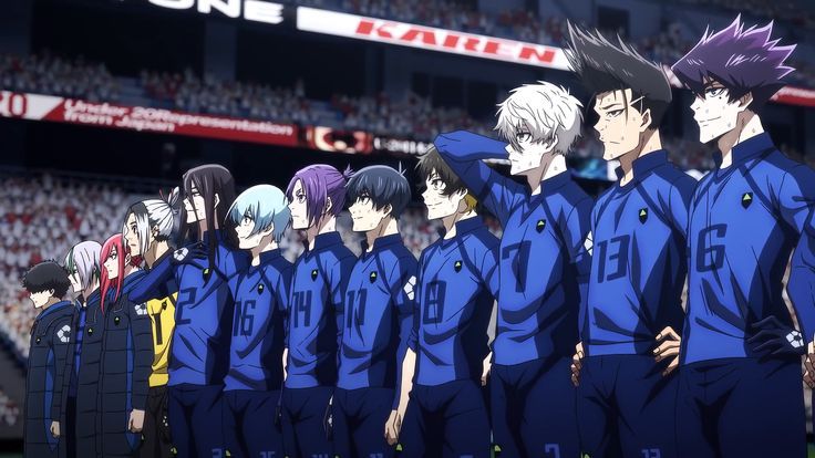 blue lock characters
