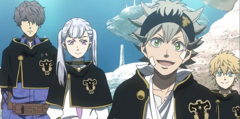 is black clover manga finished