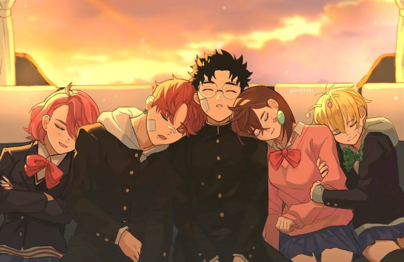 is dandadan finished manga​