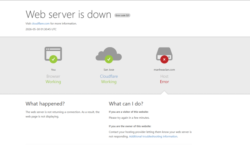 Is ManhwaClan Not Working? Here's What Readers Need to Know 1 manhwaclan down