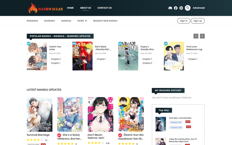 Is ManhwaClan Not Working? Here's What Readers Need to Know 4 manhwaclan newdomain