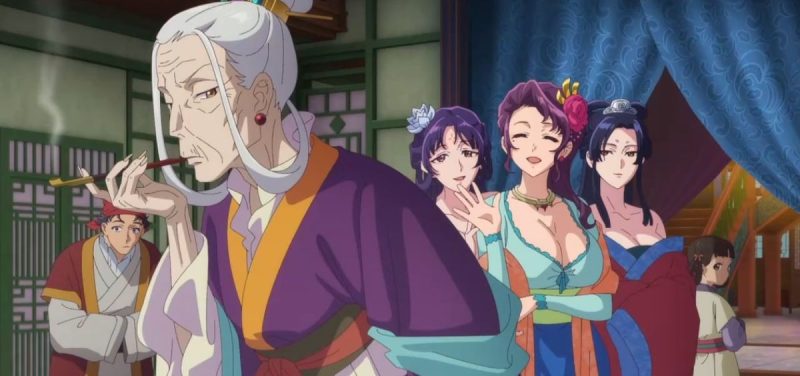 who is jinshis mother