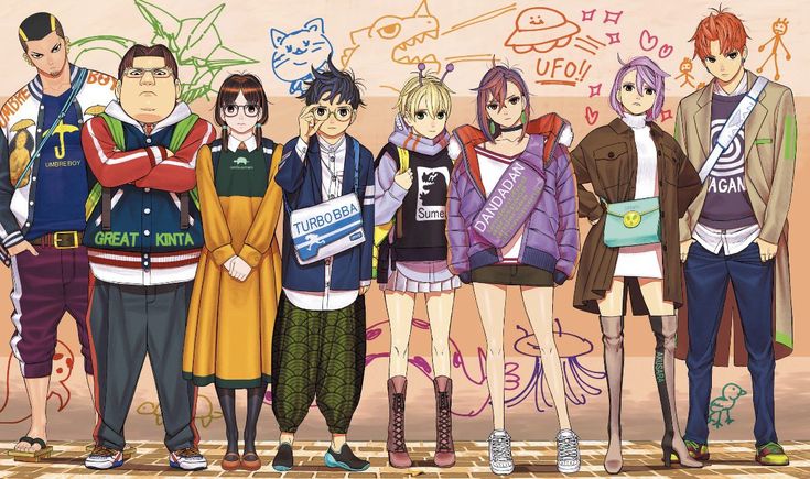 dandadan characters